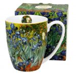 Duo hrnek na kávu Van Gogh Irises