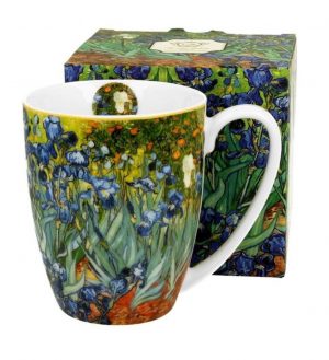 Duo hrnek na kávu Van Gogh Irises