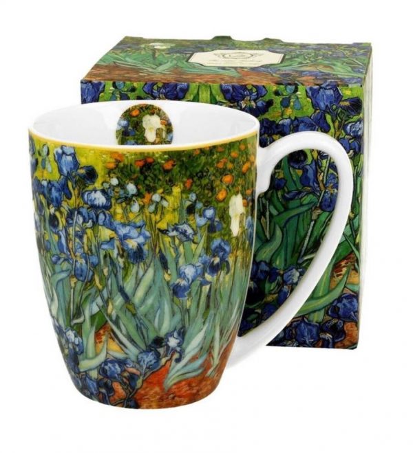 Duo hrnek na kávu Van Gogh Irises